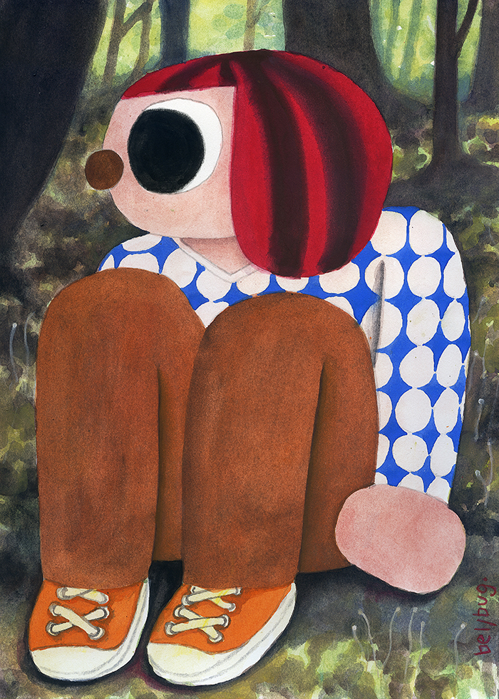 숲 속의 popo(2024)