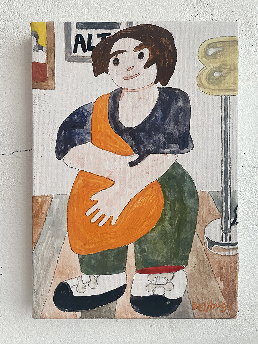 작업실에서(In My Studio. 2025)